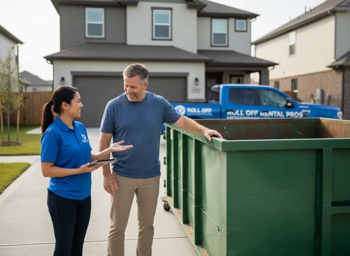 Roll Off Dumpster Rental Colby, WI FAQs